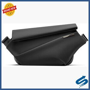 Expandable Waterproof Sling Bag, Crossbody Backpack for Travel Work